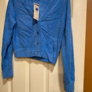 Blue Women's Sweater